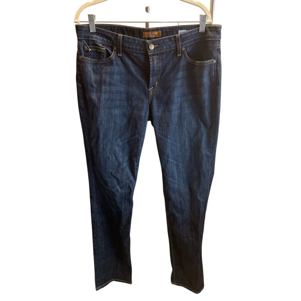 Vizcaino Premium Denim dark wash straight leg jeans size 31